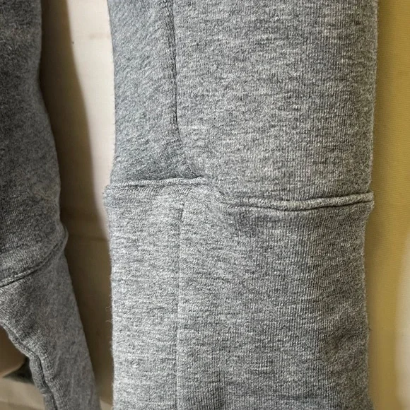 Puma Womens Heather Gray Cowl Neckline LS Stretch Sweatshirt Sweater Sz. Small S - Picture 4 of 14